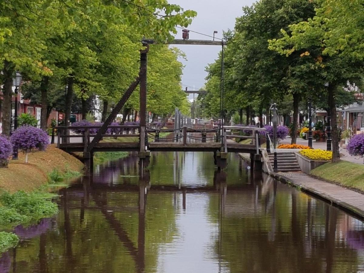 Idyllisches Ferienhaus Naehe Meyer Werft Papenburg Exterior photo