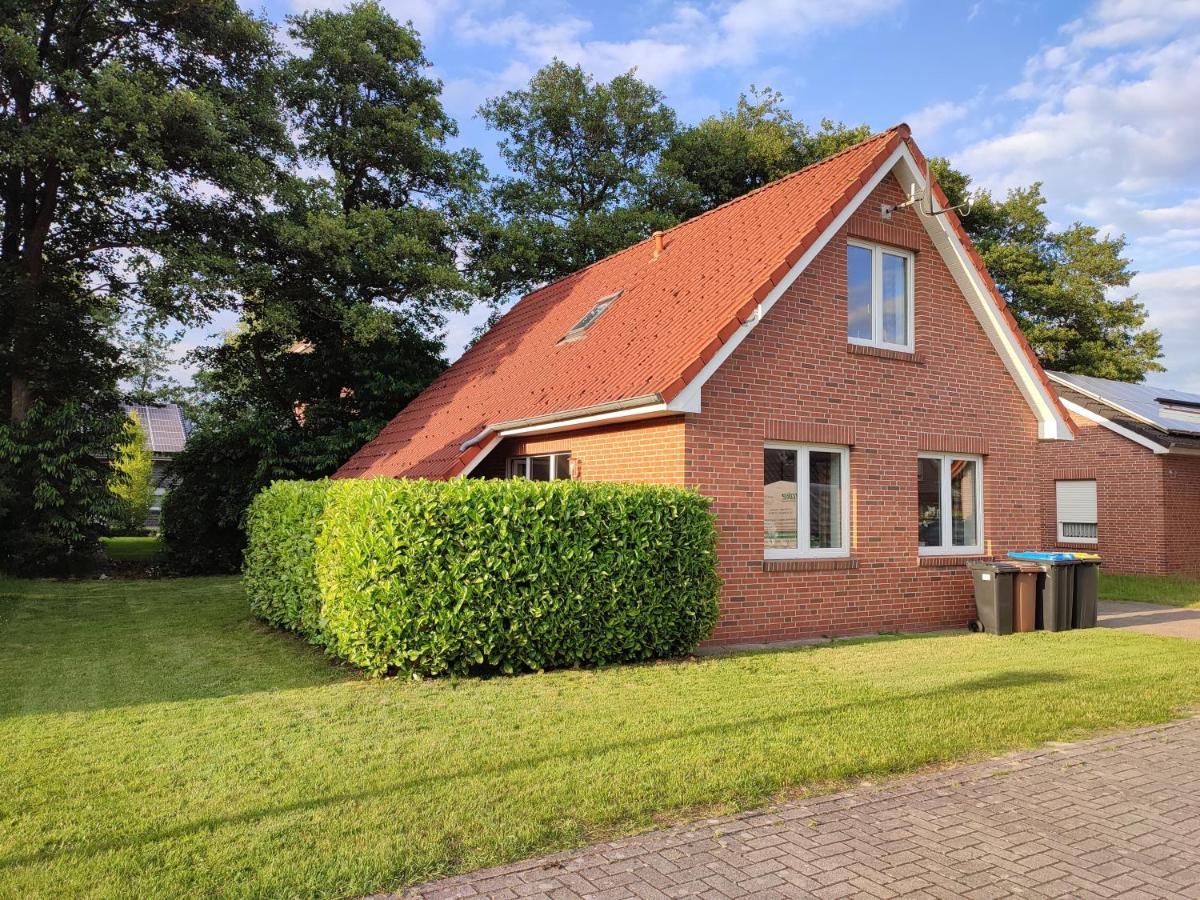 Idyllisches Ferienhaus Naehe Meyer Werft Papenburg Exterior photo
