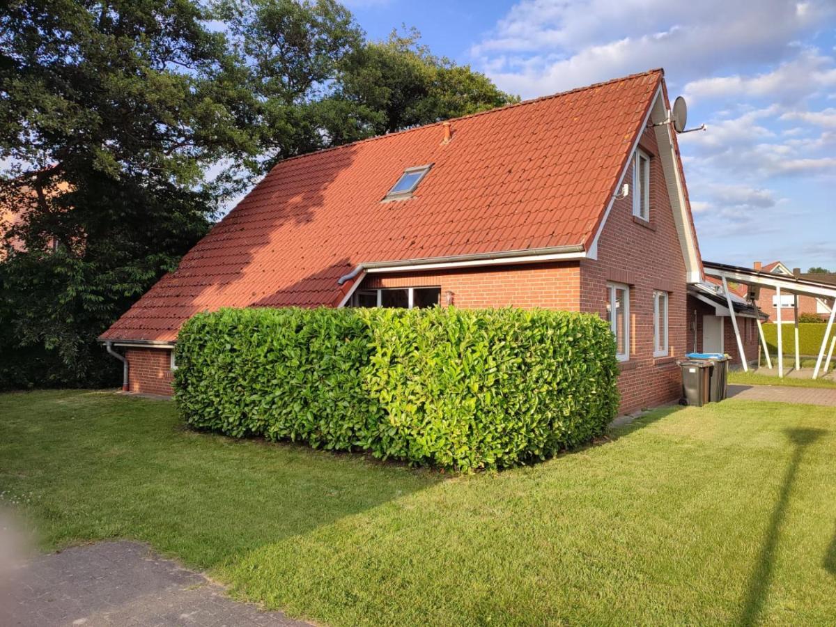 Idyllisches Ferienhaus Naehe Meyer Werft Papenburg Exterior photo