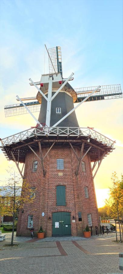 Idyllisches Ferienhaus Naehe Meyer Werft Papenburg Exterior photo